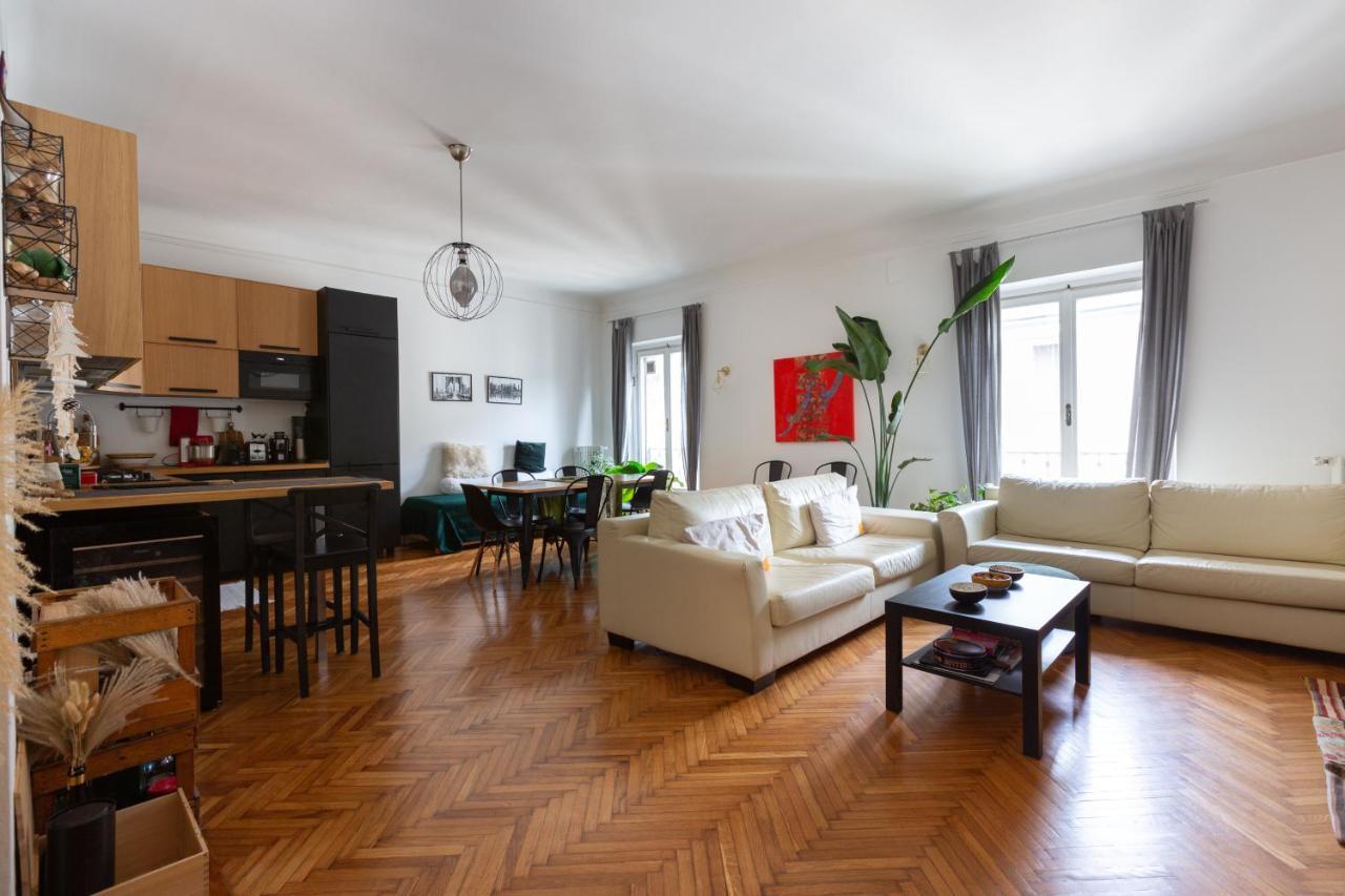 מילאנו Moscova Cosy Apartment מראה חיצוני תמונה