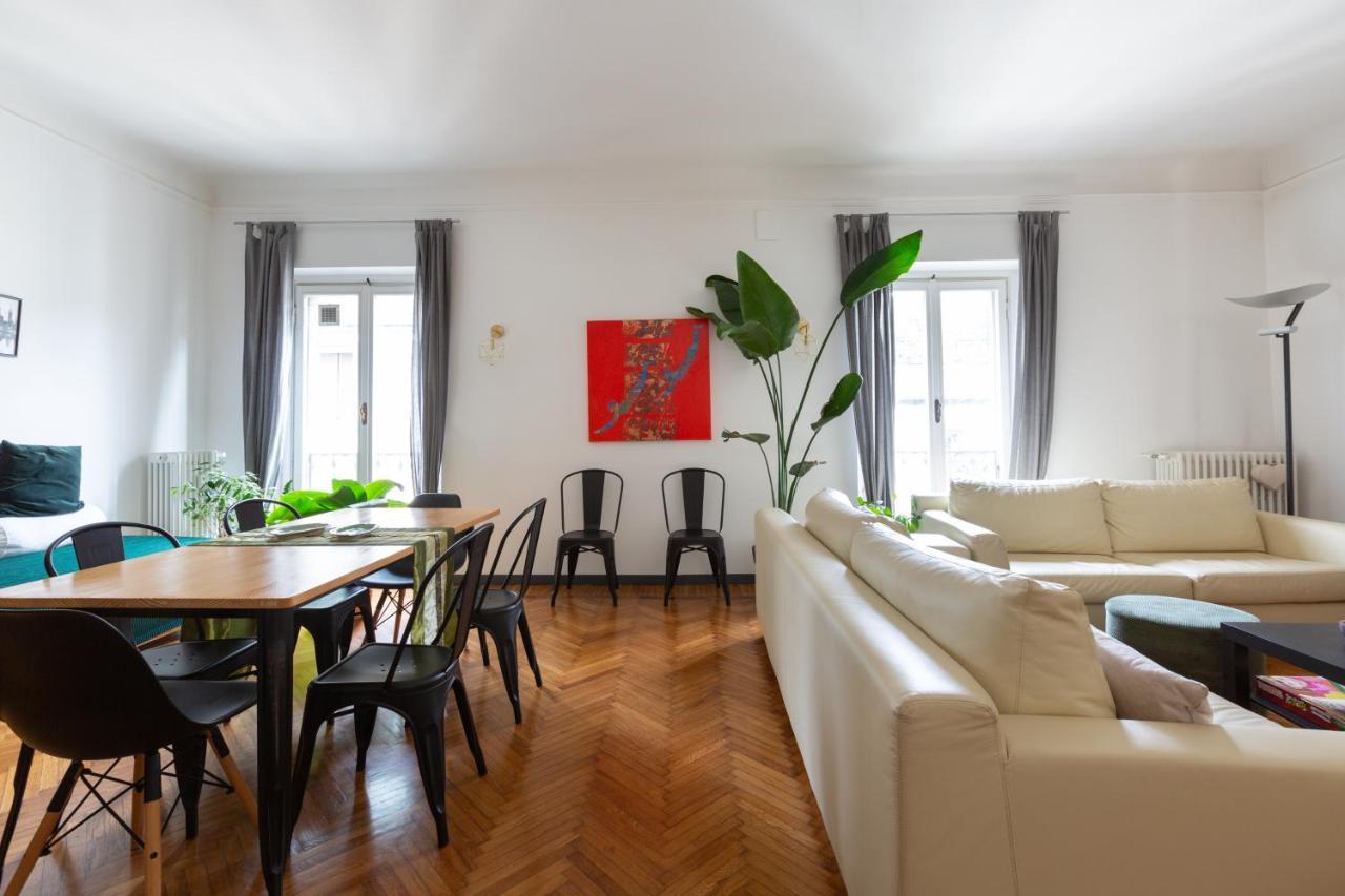 מילאנו Moscova Cosy Apartment מראה חיצוני תמונה