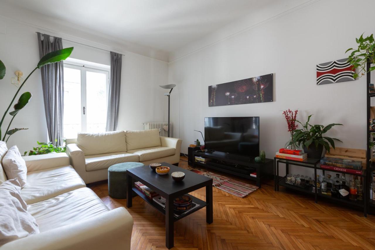 מילאנו Moscova Cosy Apartment מראה חיצוני תמונה