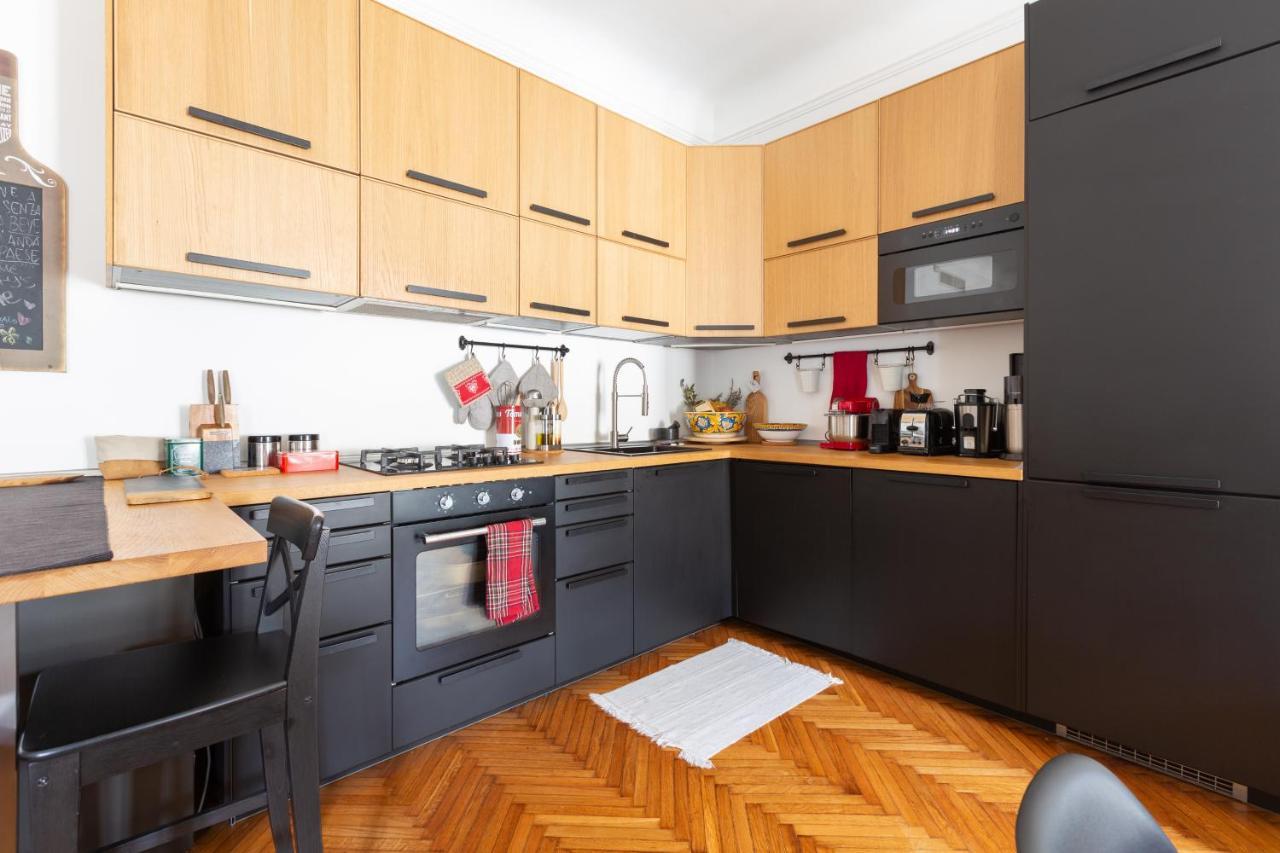 מילאנו Moscova Cosy Apartment מראה חיצוני תמונה