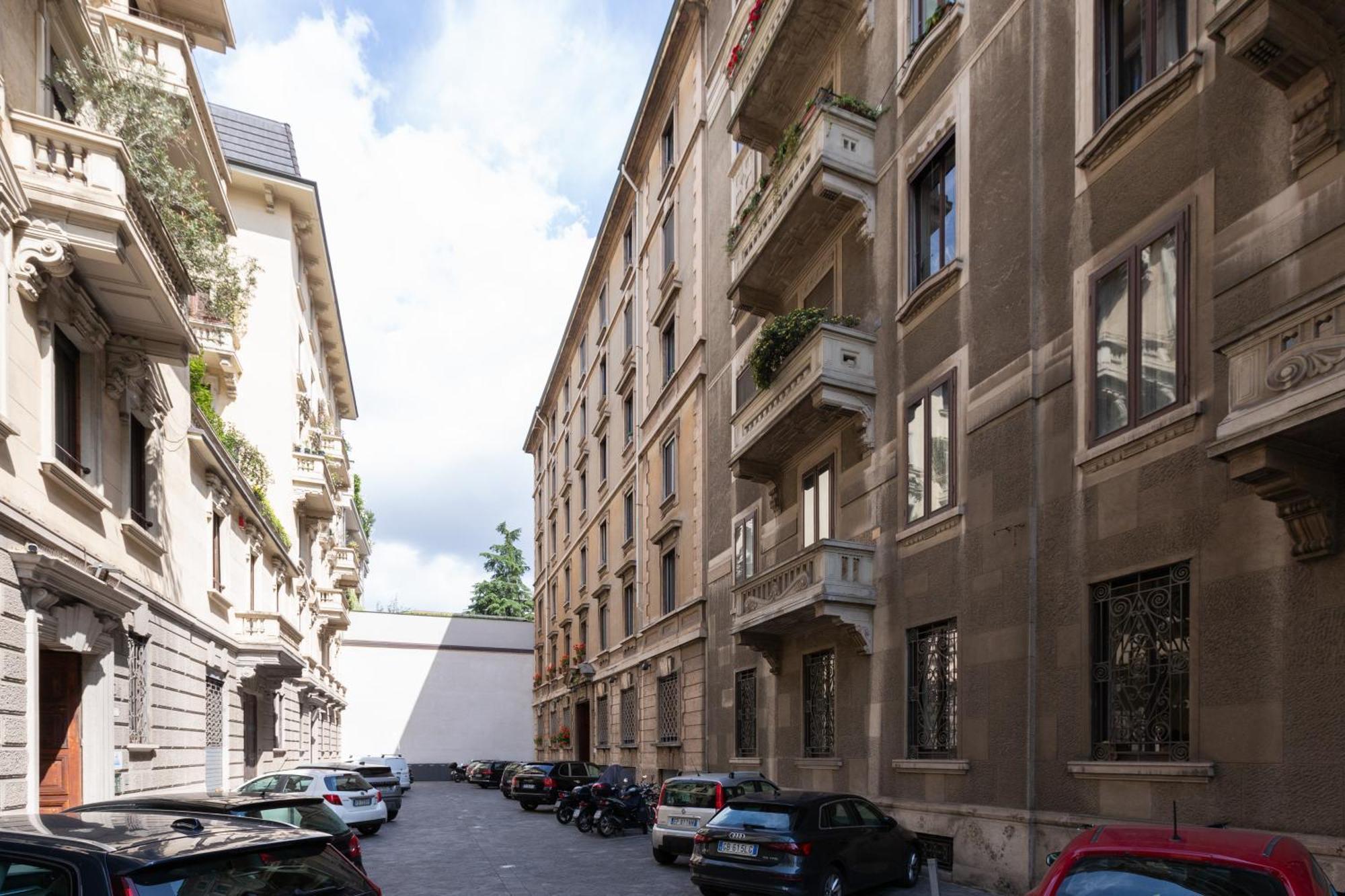 מילאנו Moscova Cosy Apartment מראה חיצוני תמונה